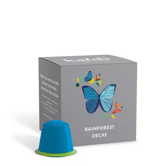 Koffiecups Rainforest Decaf - 10 cups